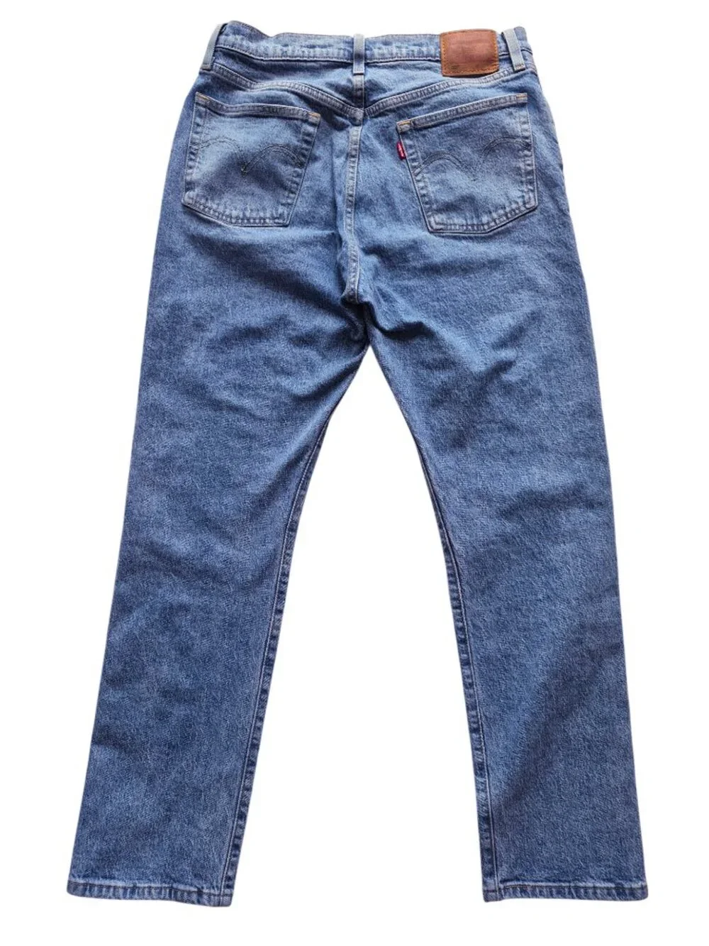 Levis Premium 501 Jeans Straight Leg Relaxed Fit Size W 31 x L 30